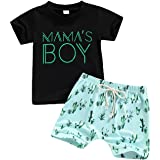 2Pcs Baby Boys Summer Clothing Sets