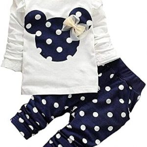 Newborn Infant Baby Girl Clothes Long Sleeves Ruffle Romper.