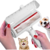 Custom Self-Cleaning Reusable Carpet Cat Fur Pet Hair Remover Roller Lint Brushes Dog Cepillo Pelo Gato Pet Hair Remover